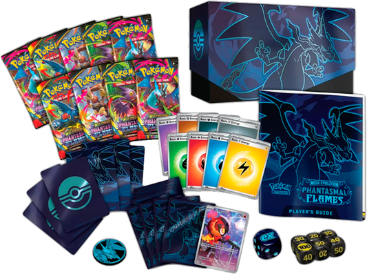 Elite Trainer Box Phantasmal Flames - INGLES