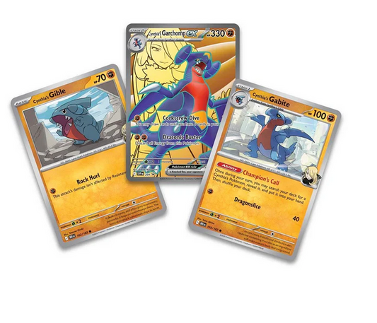 Cynthia's Garchomp ex Premium Collection