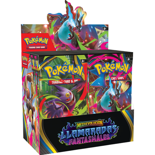 Mega Evolution Phantasmal Flames - Booster Box (36 Sobres)