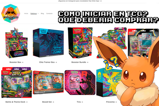 Como iniciar en Pokemon TCG - ¿Que debo comprar?