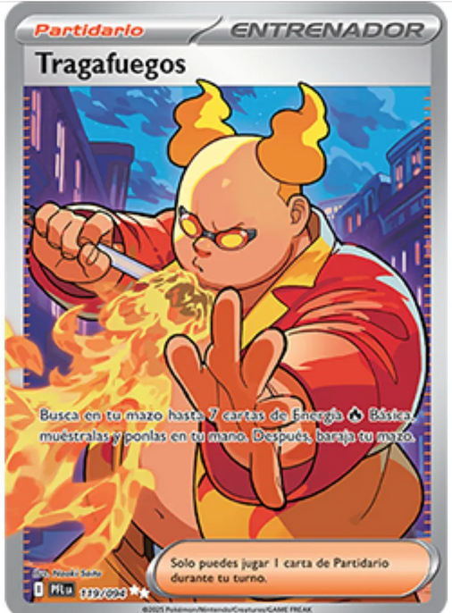 Tragafuegos #119/094 Phantasmal Flame - ESPAÑOL