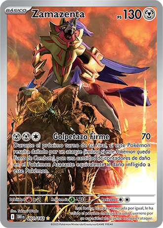 Zamazenta #201/182 Destined Rivals - ESPAÑOL