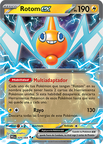 Rotom ex # 29/94 Phantasmal Flames - ESPAÑOL
