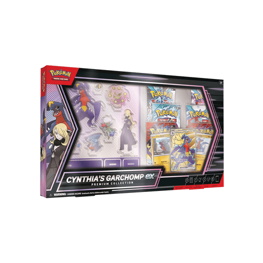 Cynthia's Garchomp ex Premium Collection