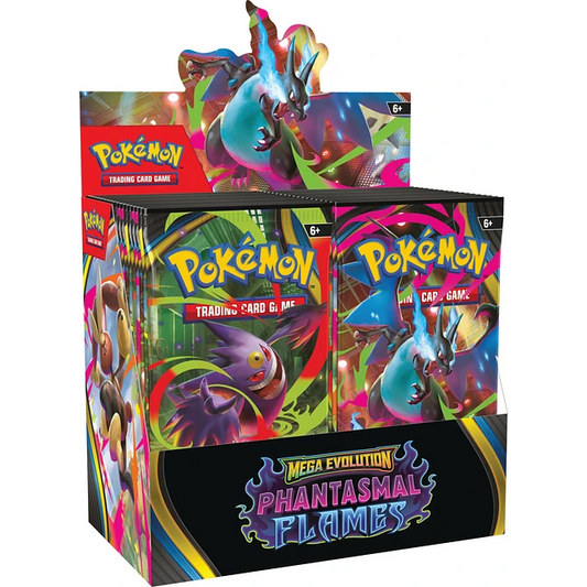 Mega Evolution Phantasmal Flames - Booster Box (36 Sobres)